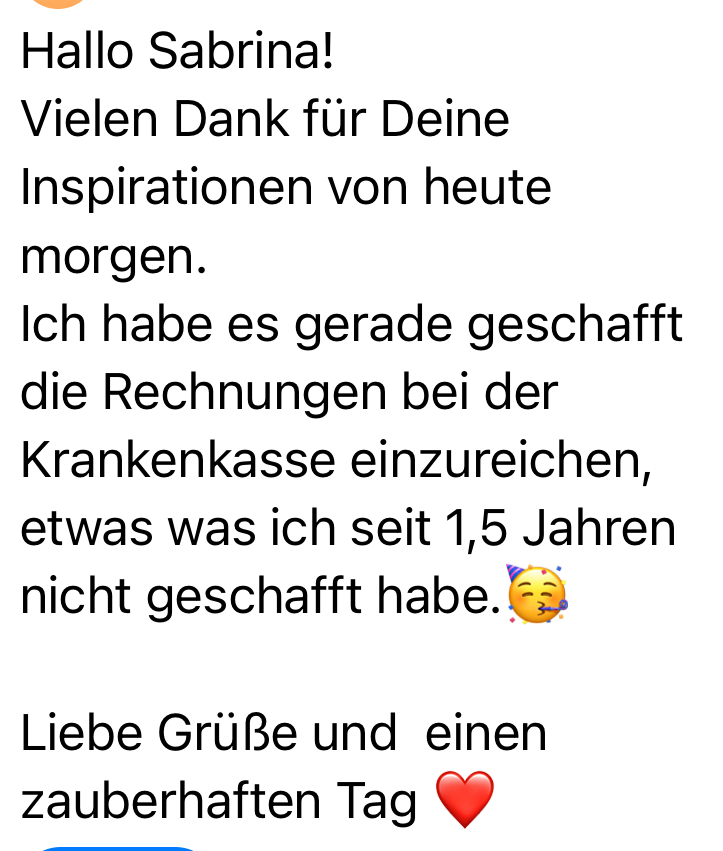 Testimonial &dash; 2 Kund:innen in einem Monat